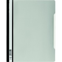 Durable Clear View Folder A4 Black